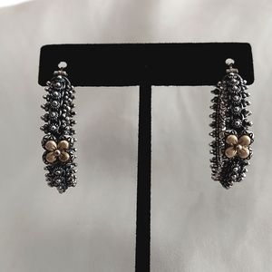 Stainless Steel 1.5 inch Hoops, v